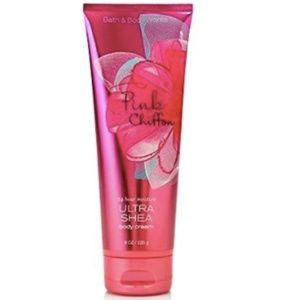 Bath and Body Works Pink Chiffon Lotion B&BW